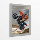 ¡Vrum, Vrum! - Artem Pozdniakov | Cuadro decorativo de Canvas Lab