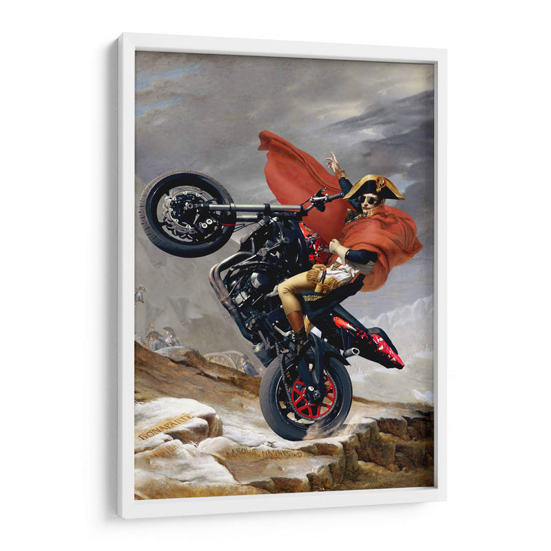 ¡Vrum, Vrum! - Artem Pozdniakov | Cuadro decorativo de Canvas Lab