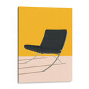 Silla Barcelona de Mies Van Der Rohe - Rosi Feist | Cuadro decorativo de Canvas Lab