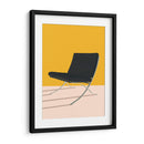 Silla Barcelona de Mies Van Der Rohe - Rosi Feist | Cuadro decorativo de Canvas Lab