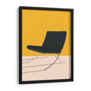 Silla Barcelona de Mies Van Der Rohe - Rosi Feist | Cuadro decorativo de Canvas Lab