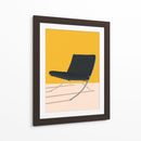 Silla Barcelona de Mies Van Der Rohe - Rosi Feist | Cuadro decorativo de Canvas Lab