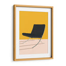 Silla Barcelona de Mies Van Der Rohe - Rosi Feist | Cuadro decorativo de Canvas Lab