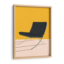 Silla Barcelona de Mies Van Der Rohe - Rosi Feist | Cuadro decorativo de Canvas Lab