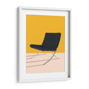 Silla Barcelona de Mies Van Der Rohe - Rosi Feist | Cuadro decorativo de Canvas Lab