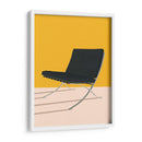 Silla Barcelona de Mies Van Der Rohe - Rosi Feist | Cuadro decorativo de Canvas Lab