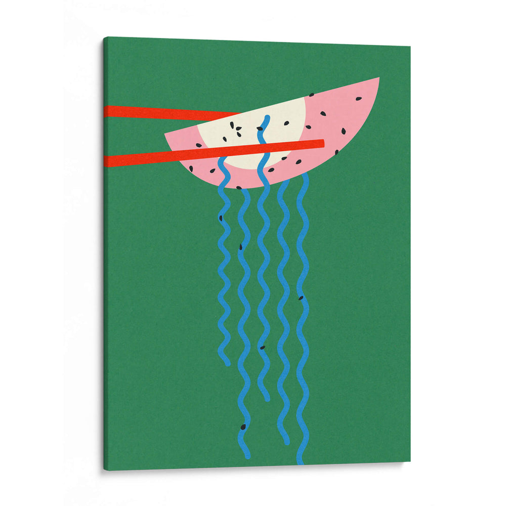 Ramen de Hollywood - Rosi Feist | Cuadro decorativo de Canvas Lab