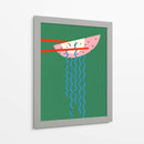 Ramen de Hollywood - Rosi Feist | Cuadro decorativo de Canvas Lab