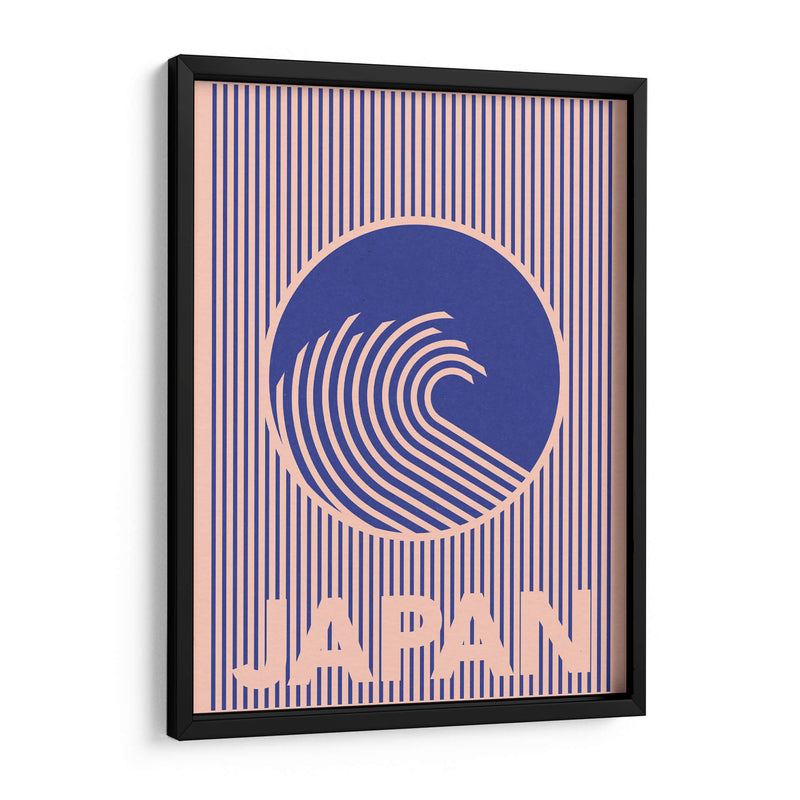 Great Wave of Japan - Rosi Feist | Cuadro decorativo de Canvas Lab