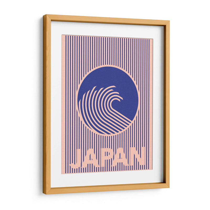Great Wave of Japan - Rosi Feist | Cuadro decorativo de Canvas Lab