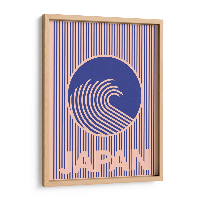 Great Wave of Japan - Rosi Feist | Cuadro decorativo de Canvas Lab