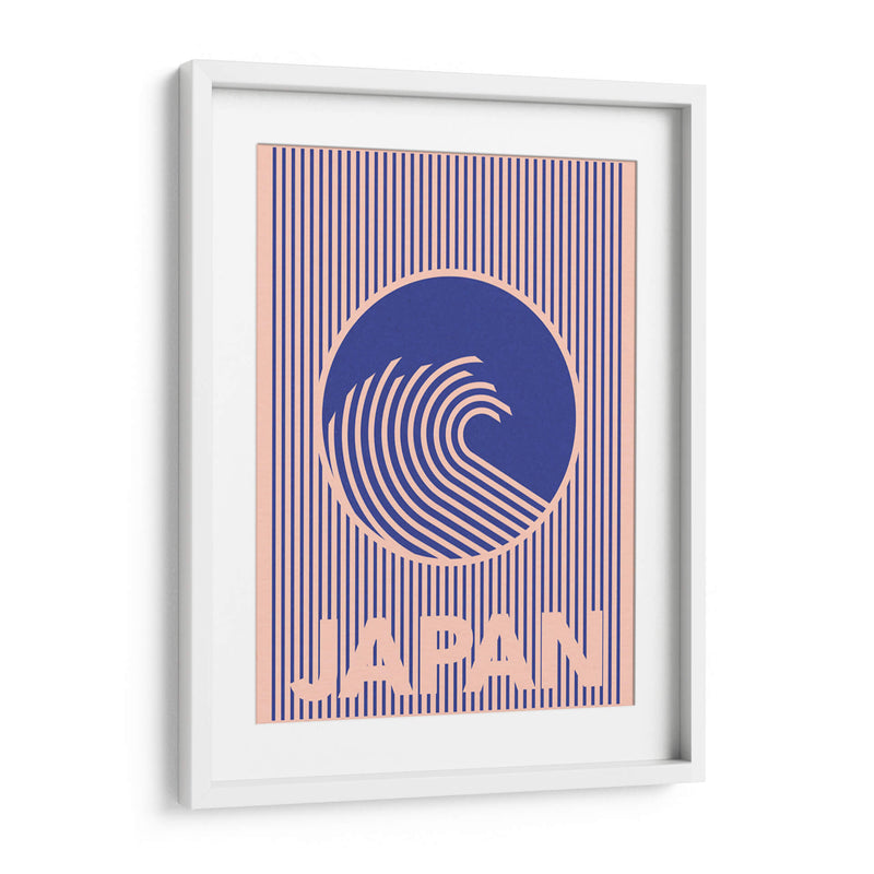 Great Wave of Japan - Rosi Feist | Cuadro decorativo de Canvas Lab