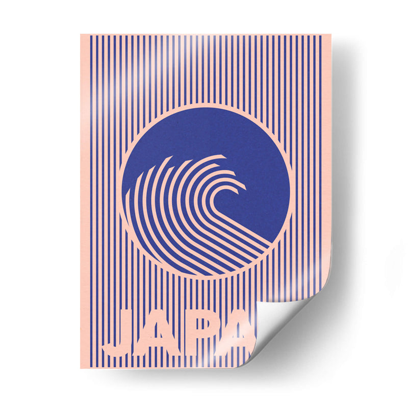 Great Wave of Japan - Rosi Feist | Cuadro decorativo de Canvas Lab