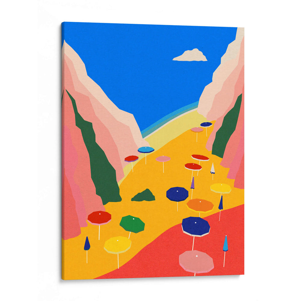 Lido Liguria - Rosi Feist | Cuadro decorativo de Canvas Lab