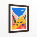 Lido Liguria - Rosi Feist | Cuadro decorativo de Canvas Lab