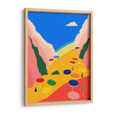 Lido Liguria - Rosi Feist | Cuadro decorativo de Canvas Lab