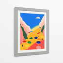 Lido Liguria - Rosi Feist | Cuadro decorativo de Canvas Lab