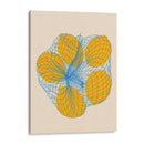 Cinco limones en una bolsa de red - Rosi Feist | Cuadro decorativo de Canvas Lab