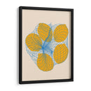 Cinco limones en una bolsa de red - Rosi Feist | Cuadro decorativo de Canvas Lab