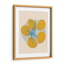 Cinco limones en una bolsa de red - Rosi Feist | Cuadro decorativo de Canvas Lab