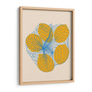 Cinco limones en una bolsa de red - Rosi Feist | Cuadro decorativo de Canvas Lab