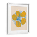 Cinco limones en una bolsa de red - Rosi Feist | Cuadro decorativo de Canvas Lab