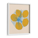 Cinco limones en una bolsa de red - Rosi Feist | Cuadro decorativo de Canvas Lab