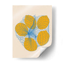 Cinco limones en una bolsa de red - Rosi Feist | Cuadro decorativo de Canvas Lab