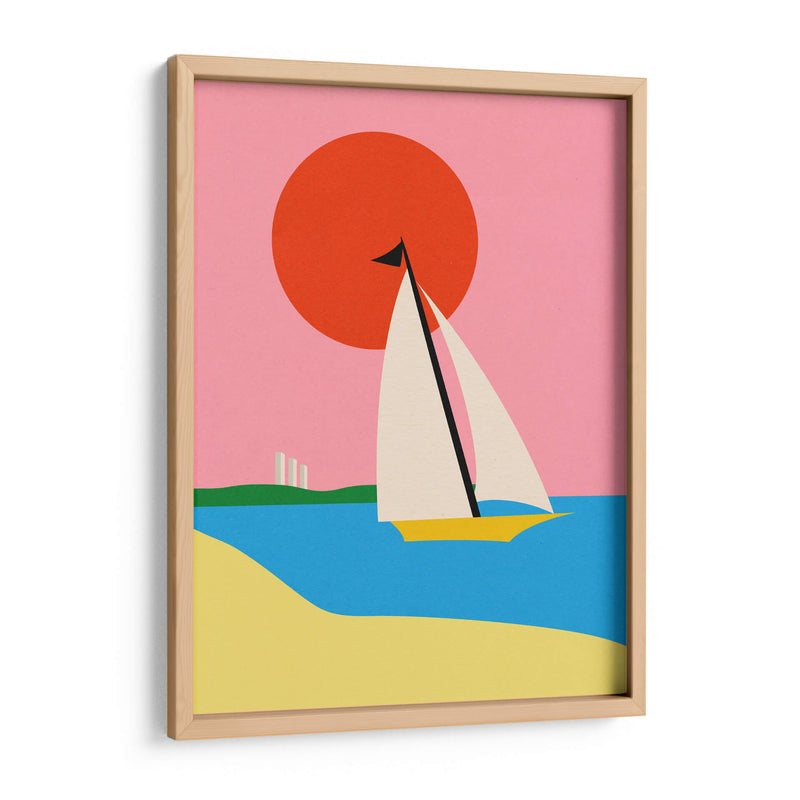 Mar Báltico - Rosi Feist | Cuadro decorativo de Canvas Lab