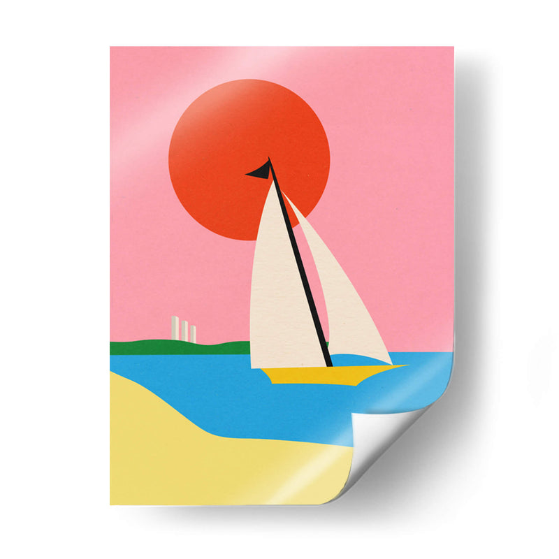 Mar Báltico - Rosi Feist | Cuadro decorativo de Canvas Lab