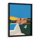 Casa del desierto Kaufmann junto a la piscina - Rosi Feist | Cuadro decorativo de Canvas Lab