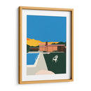 Casa del desierto Kaufmann junto a la piscina - Rosi Feist | Cuadro decorativo de Canvas Lab