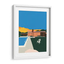 Casa del desierto Kaufmann junto a la piscina - Rosi Feist | Cuadro decorativo de Canvas Lab