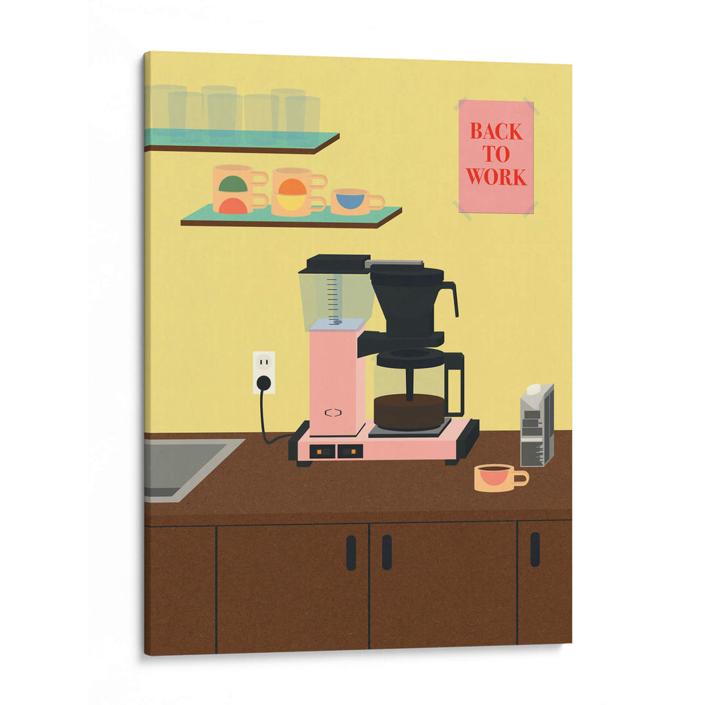 De vuelta al trabajo - Rosi Feist | Cuadro decorativo de Canvas Lab