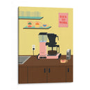 De vuelta al trabajo - Rosi Feist | Cuadro decorativo de Canvas Lab