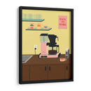 De vuelta al trabajo - Rosi Feist | Cuadro decorativo de Canvas Lab