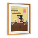 De vuelta al trabajo - Rosi Feist | Cuadro decorativo de Canvas Lab