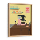 De vuelta al trabajo - Rosi Feist | Cuadro decorativo de Canvas Lab