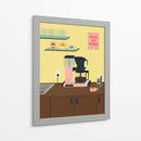 De vuelta al trabajo - Rosi Feist | Cuadro decorativo de Canvas Lab