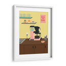 De vuelta al trabajo - Rosi Feist | Cuadro decorativo de Canvas Lab