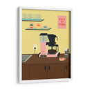 De vuelta al trabajo - Rosi Feist | Cuadro decorativo de Canvas Lab