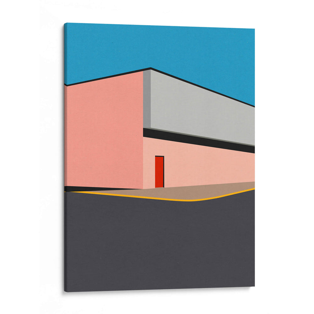 Ilustración de Almacén - Rosi Feist | Cuadro decorativo de Canvas Lab