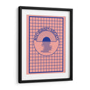 NYC Sunset Society Blue - Rosi Feist | Cuadro decorativo de Canvas Lab