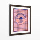 NYC Sunset Society Blue - Rosi Feist | Cuadro decorativo de Canvas Lab
