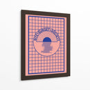NYC Sunset Society Blue - Rosi Feist | Cuadro decorativo de Canvas Lab