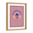 NYC Sunset Society Blue - Rosi Feist | Cuadro decorativo de Canvas Lab