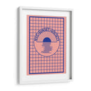 NYC Sunset Society Blue - Rosi Feist | Cuadro decorativo de Canvas Lab