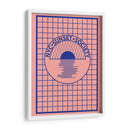 NYC Sunset Society Blue - Rosi Feist | Cuadro decorativo de Canvas Lab