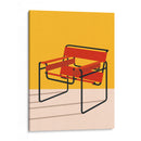 Silla Wassily Marcel Breuer - Rosi Feist | Cuadro decorativo de Canvas Lab