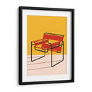 Silla Wassily Marcel Breuer - Rosi Feist | Cuadro decorativo de Canvas Lab